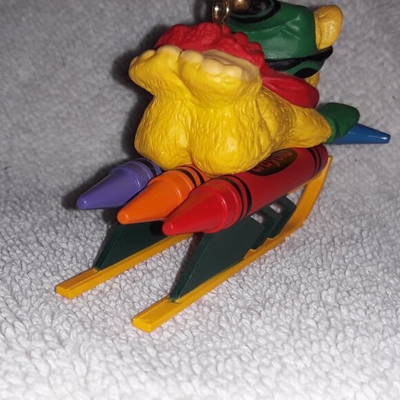 Hallmark Bright Sledding Colors, Crayola Crayon Series, 1998 - Picture 3 of 4